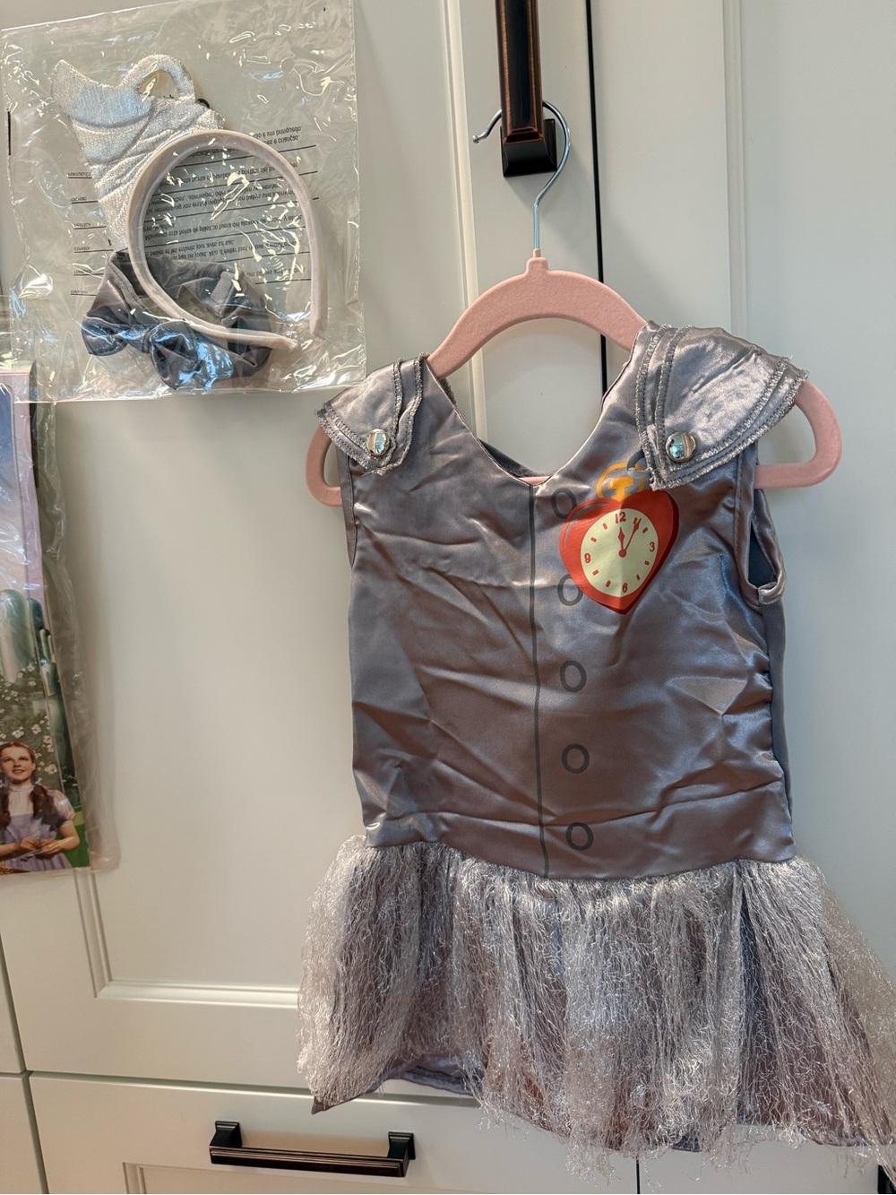 Wizard of Oz Girls' Tin Man Dress